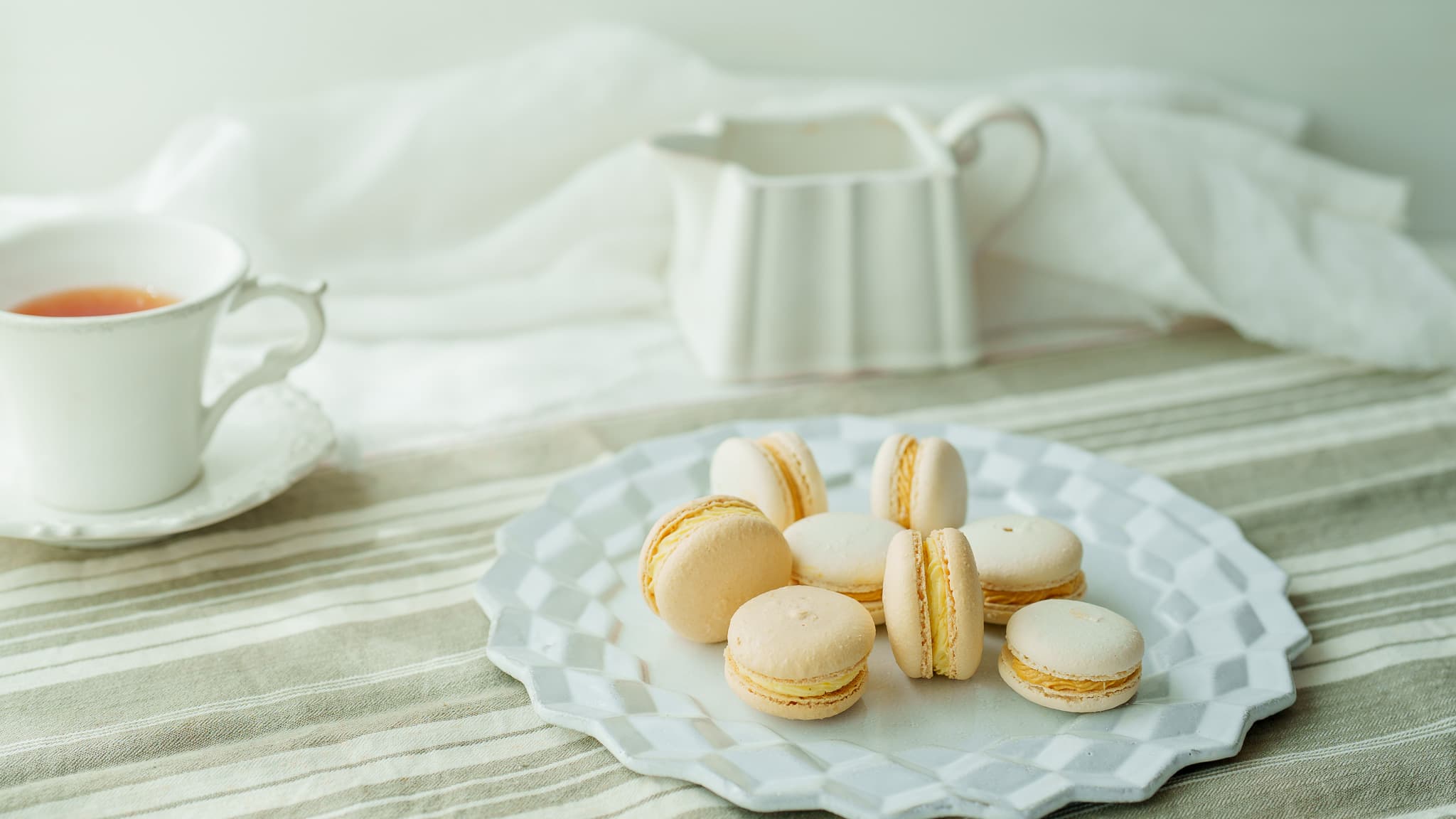 甘さにも沈黙がある ― フランス菓子と日本の美意識を味わう午後