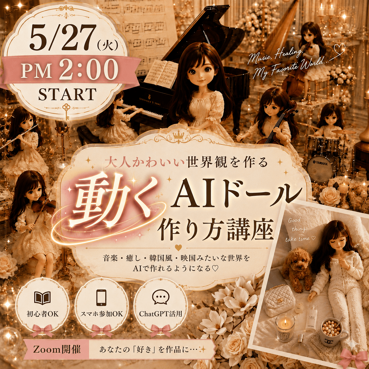 AIドールにお申し込みありがとうございます