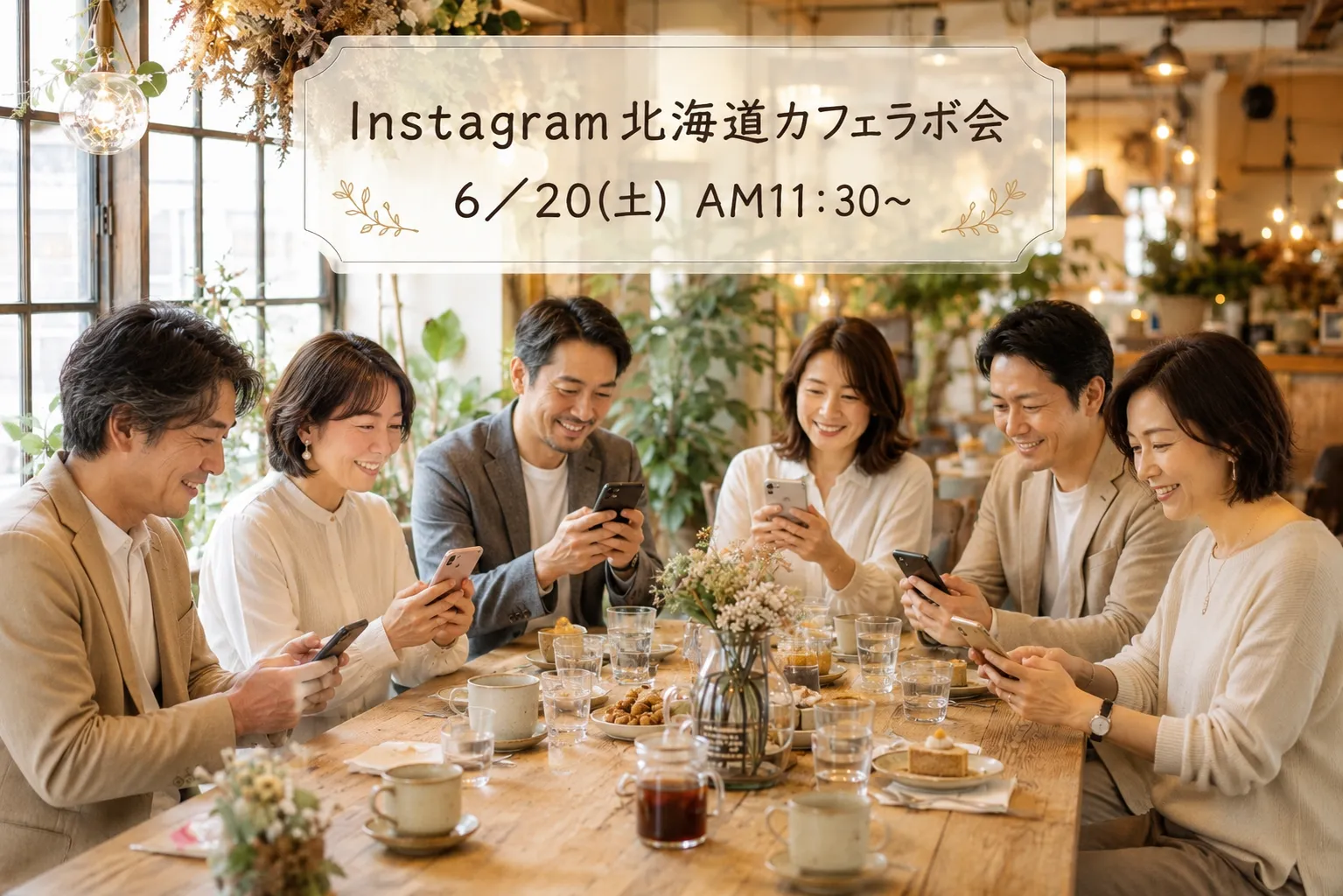Instagram北海道カフェラボ会