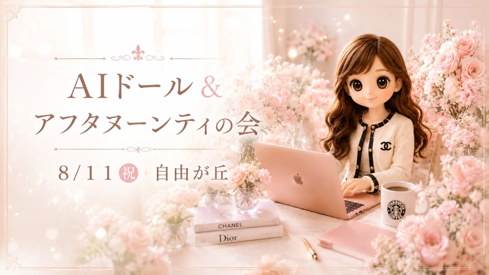 AIドール&アフタヌーンティの会