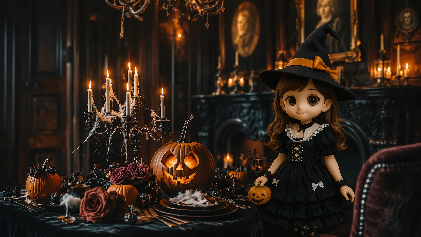 ハロウィーン花空間レッスン
